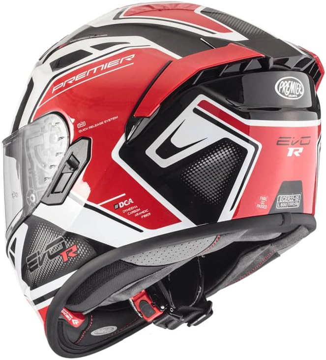 Premier Unisex-Adult Evoluzione Vollständiger Helm XL RR2, XL RR2