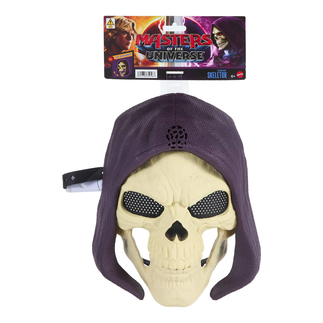 Masters of the Universe Skeletor-Maske, 2026 Film-Aussehen, Dialog, Licht und Sound, Rollenspielkost