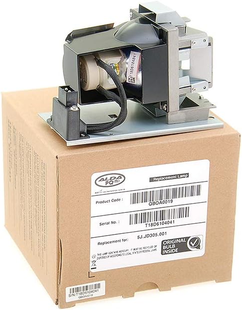 Alda PQ Professionell, Beamerlampe kompatibel mit 5J.JD305.001 BENQ HT4050, W1350, W3000 Projektoren
