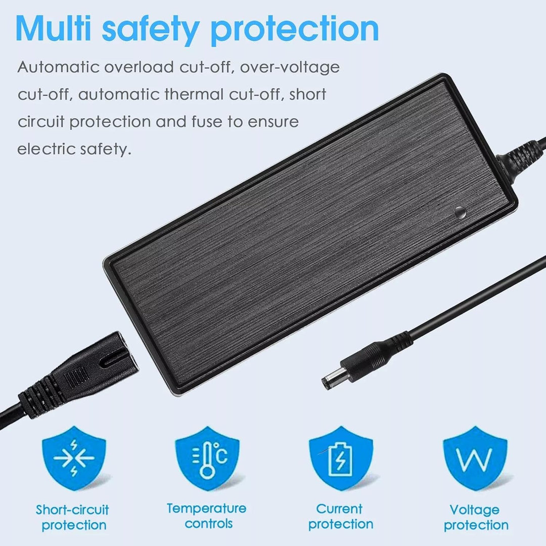 AC 100-240V DC 24V/4A 96W Netzteil Adapter für Verstärker/Lautsprecher/Monitor (24V/4A), 24V/4A