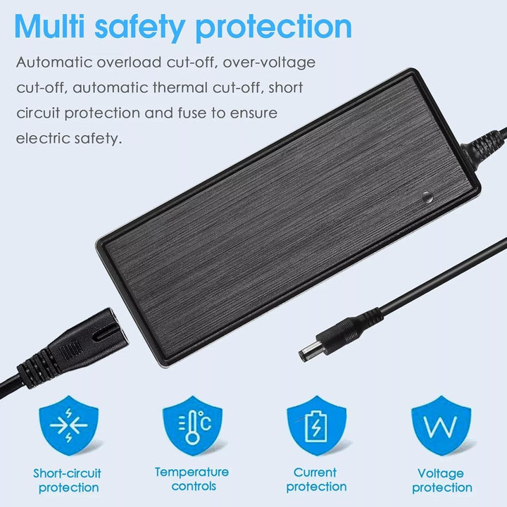 AC 100-240V DC 24V/4A 96W Netzteil Adapter für Verstärker/Lautsprecher/Monitor (24V/4A), 24V/4A