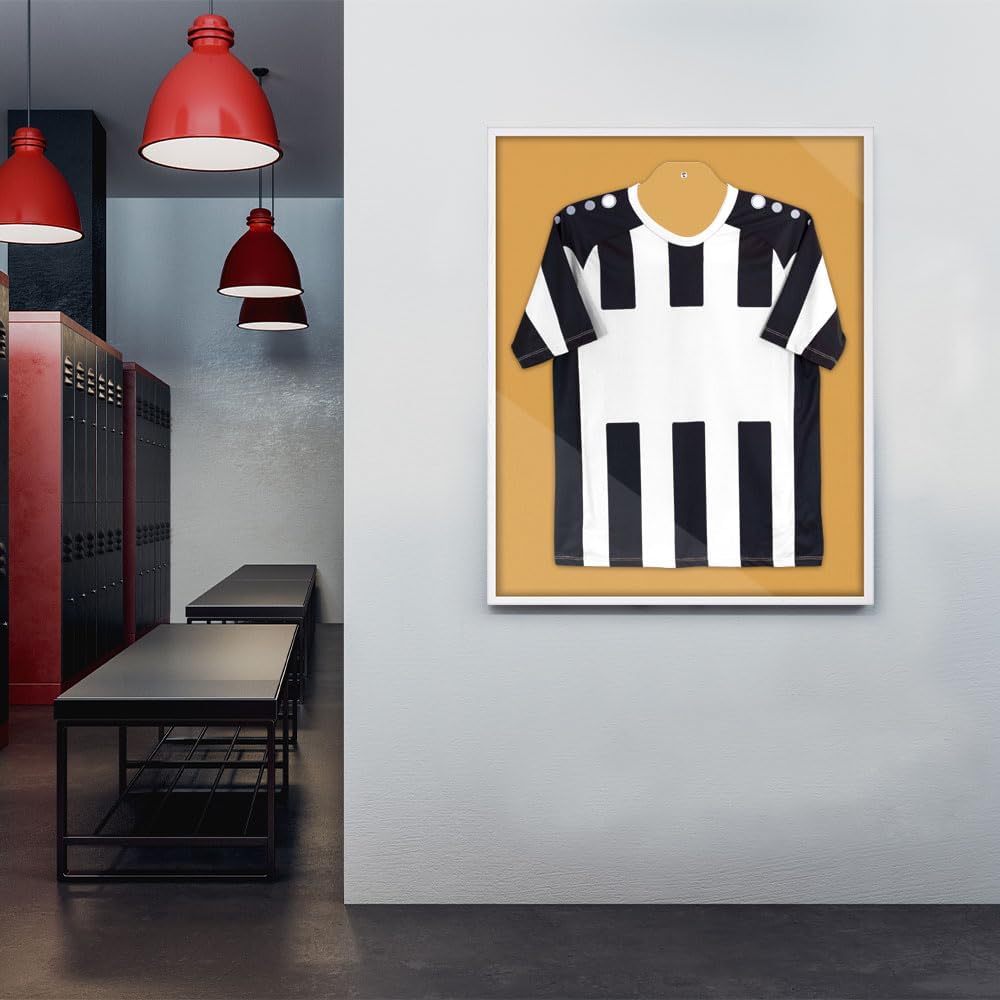 Bildershop-24 Objektrahmen Trikotrahmen Vario inkl. Bügel und Passepartout 80x100cm Weiss (lackiert)