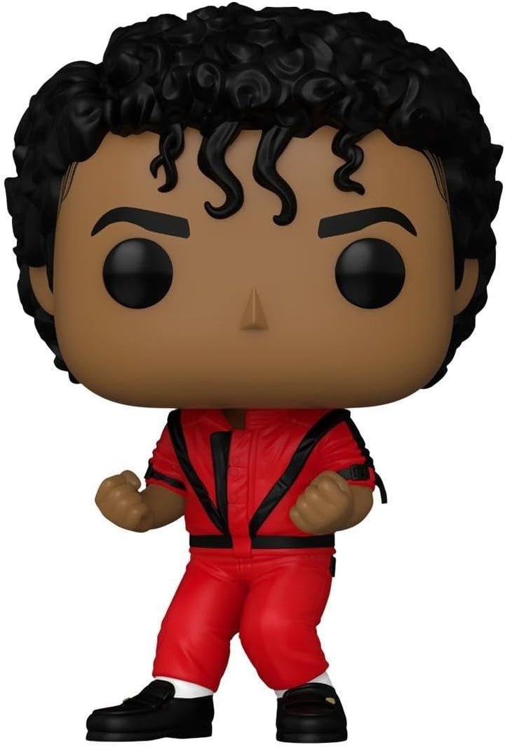 Funko Pop! Rocks: Michael Jackson - (Thriller) - Vinyl-Sammelfigur - Geschenkidee - Offizielle Hande