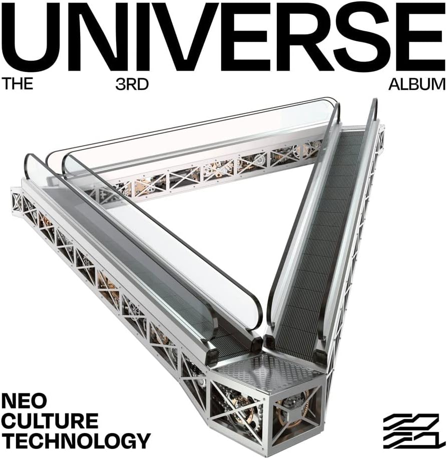 NCT - Universe The 3rd Album (Folded Poster)