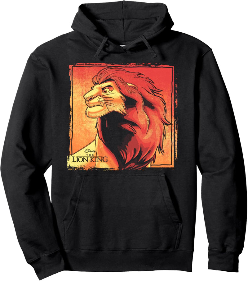 Disney The Lion King Simba Dramatic Portrait Pullover Hoodie