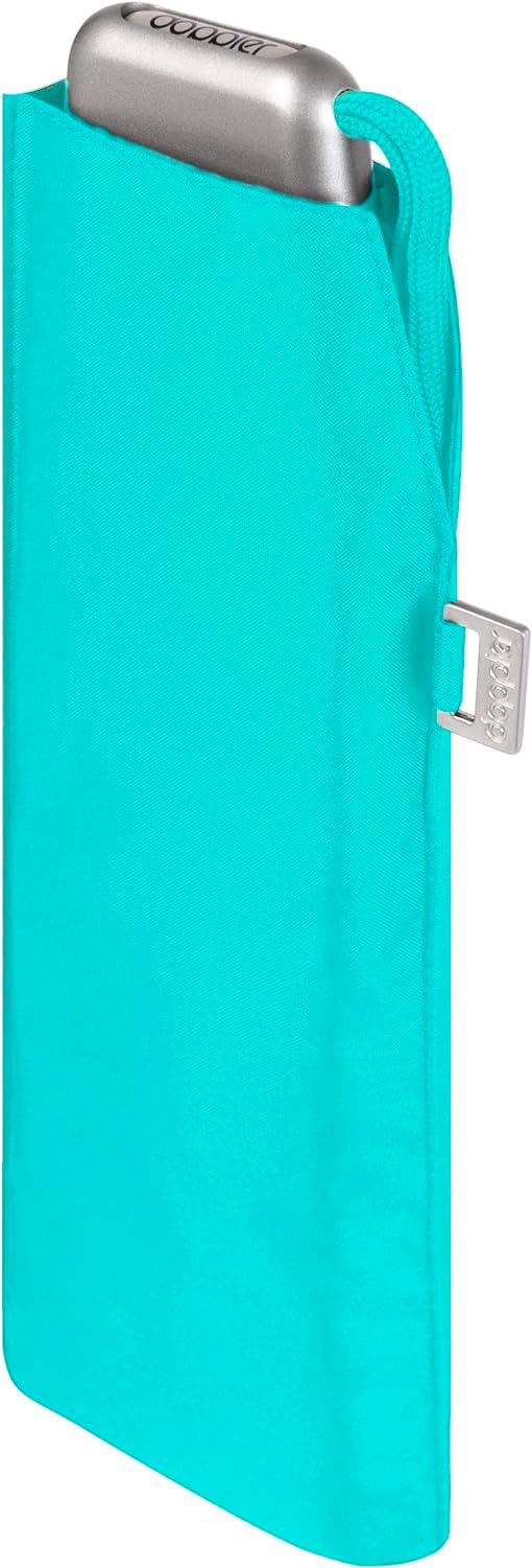 doppler Regenschirm Taschenschirm Mini Slim Carbonsteel sturmsicher bis 100km/h flach & leicht Summe