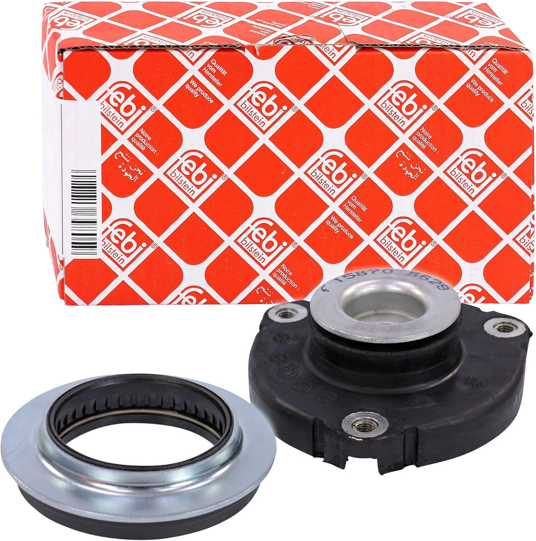 febi bilstein 26460 Federbeinstützlager mit Wälzlager , 1 Stück Single, Single