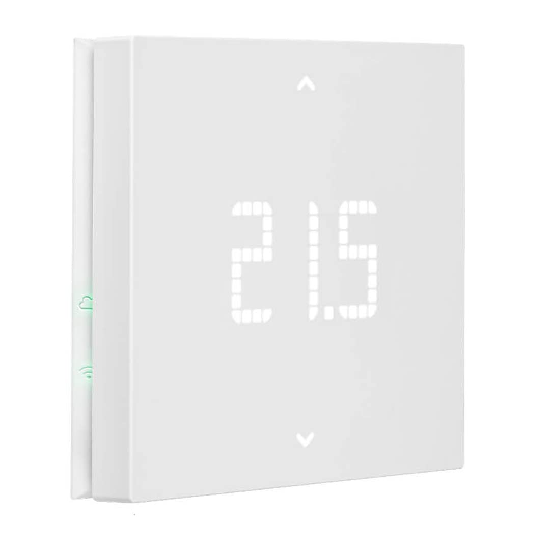 Vimar 02913 Smart LTE-Thermostat, kompatibel mit den Sprachassistenten Alexa und Google, lokale Steu