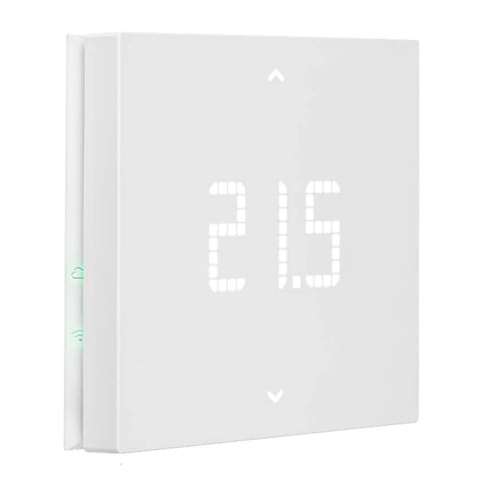 Vimar 02913 Smart LTE-Thermostat, kompatibel mit den Sprachassistenten Alexa und Google, lokale Steu