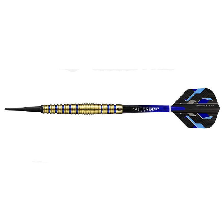 Harrows Spina Dartpfeile aus 90% Wolfram, weiche Spitze, Schwarz 18.0 Gramm, 18.0 Gramm