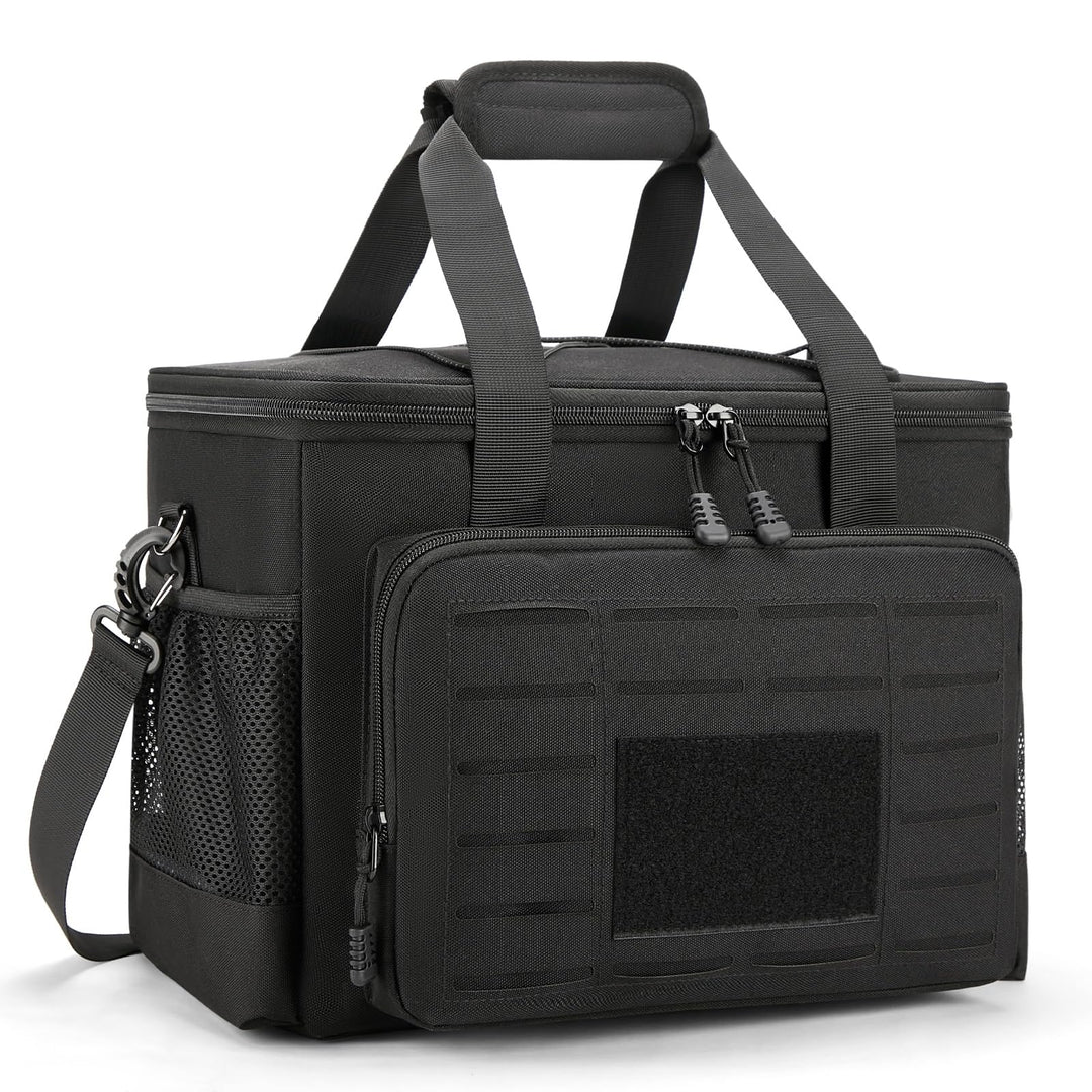 HSHRISH Taktische Kühltasche 20L/30L, Kühlbox faltbar Lunchtasche Herren - wasserdichte und auslaufs
