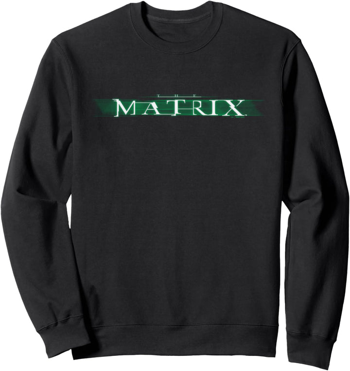 The Matrix Enter The Movie Logo Sweatshirt