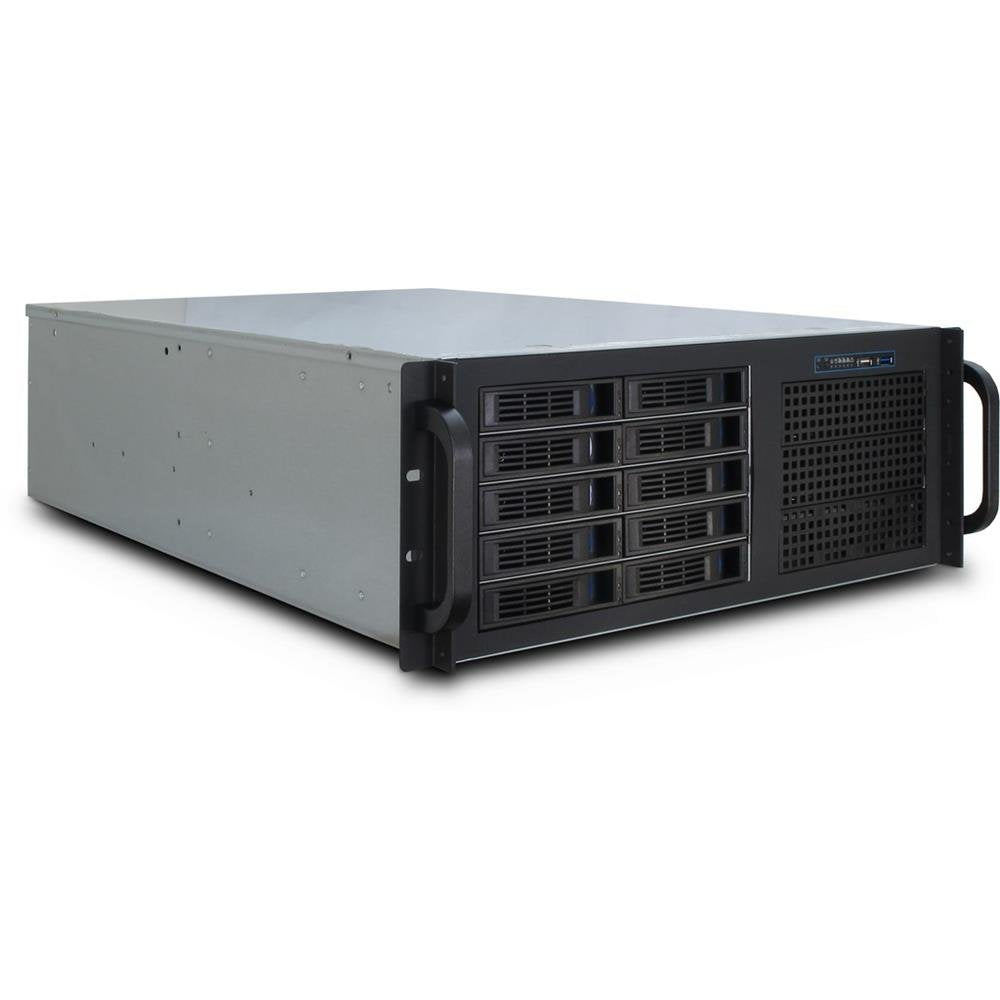 Inter-Tech 88887203 Case IPC Storage 4U-4410, o.PSU