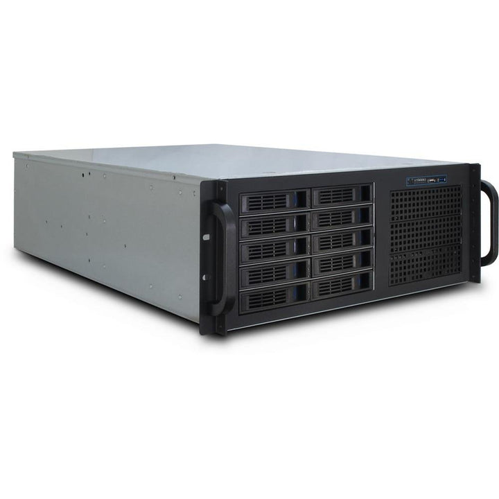Inter-Tech 88887203 Case IPC Storage 4U-4410, o.PSU