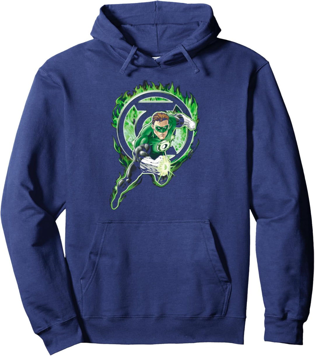 Green Lantern Space Cop Pullover Hoodie