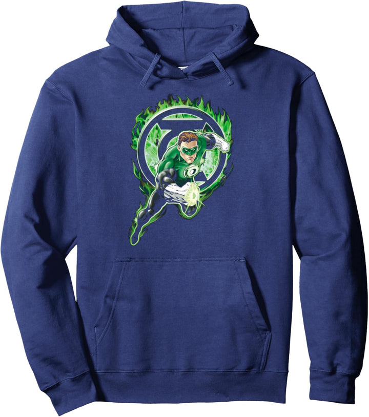Green Lantern Space Cop Pullover Hoodie