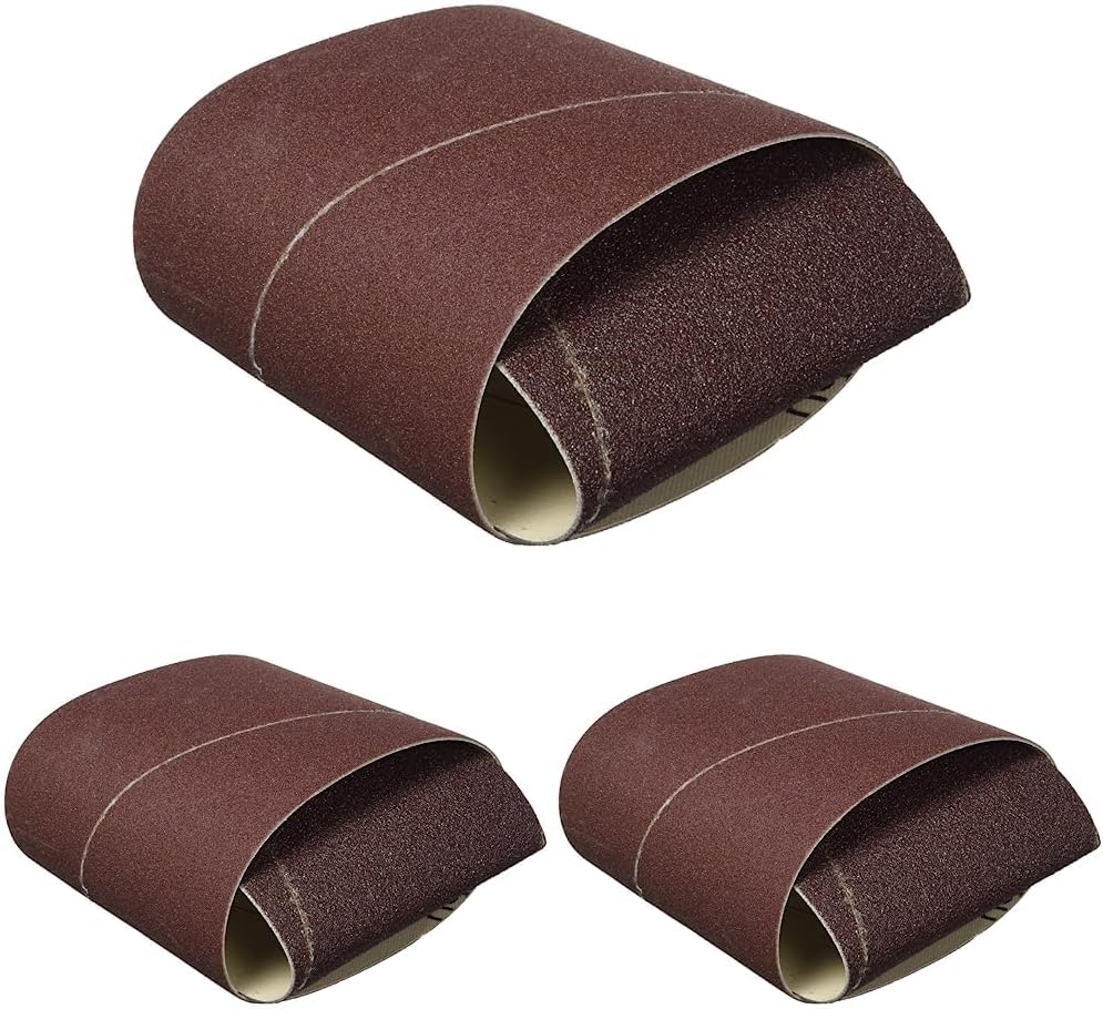 wolfcraft 2246000 2 Schleifbänder für 2245 ø 75 x 80 mm (Packung mit 3) Packung mit 3 Set 2-tlg. Ø75