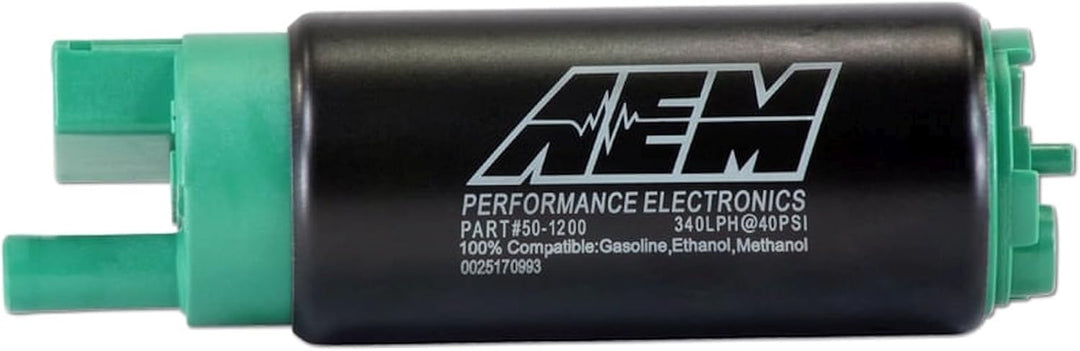 AEM 50-1200 E85 High Flow In-Tank Fuel Pump, Grün
