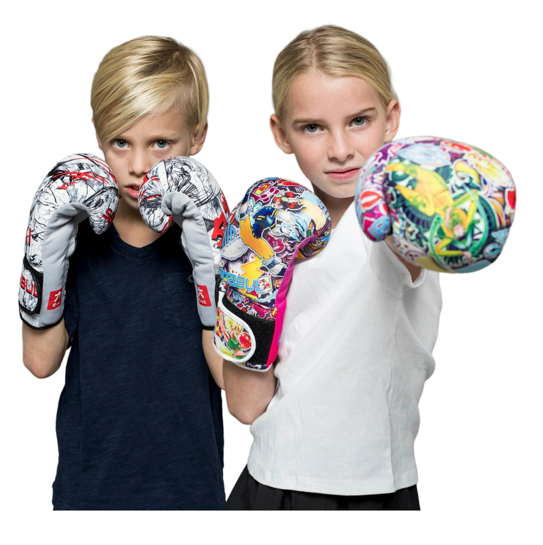 Sanabul Kinder Boxen Kickboxen Trainingshandschuhe Wut-Faust 8 oz, Wut-Faust 8 oz