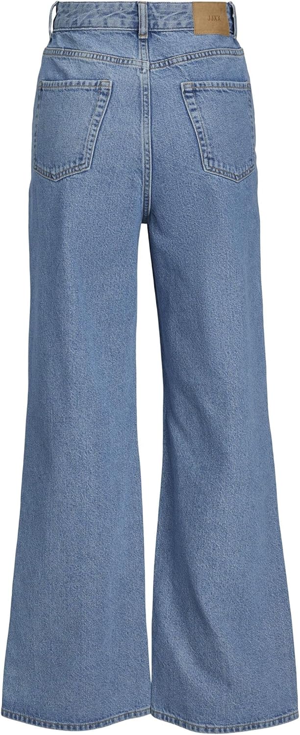 JJXX Female Wide fit Jeans JXTOKYO Wide HW MR6004 B NOOS 30W / 30L Light Blue Denim, 30W / 30L Light