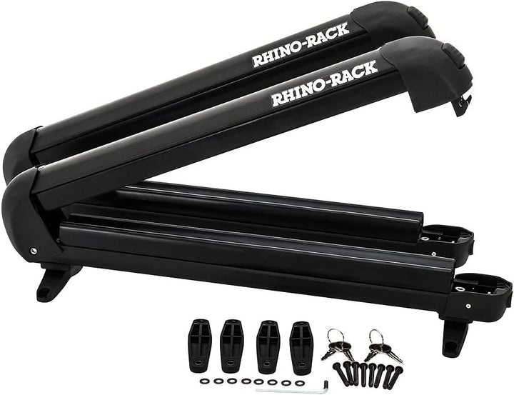 Rhino-Rack-Träger für Ski, Snowboards, Angelruten, Paddel, Skateboards, Wasserski, Wakeboard und meh