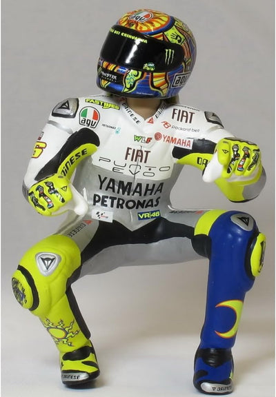 MINICHAMPS 312090146 - Figurine - Valentino Rossi, Moto GP Estoril, Massstab: 1:12