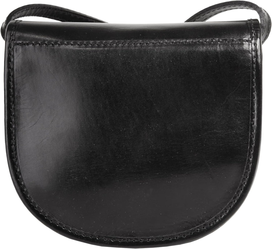 piké Umhängetasche schwarz echt Leder Damen - 016176