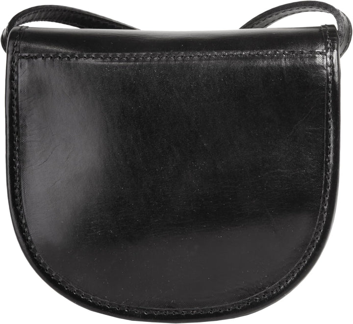 piké Umhängetasche schwarz echt Leder Damen - 016176
