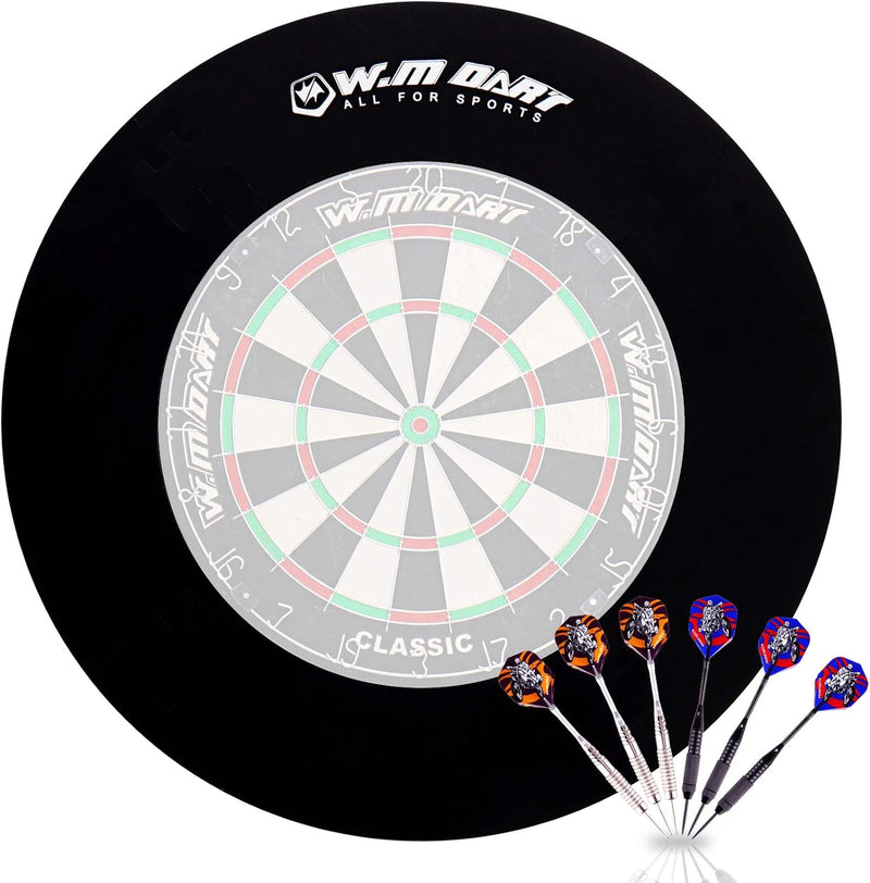 WIN.MAX Dart Catchring Surround Auffangring Dart Backboard Auffangring Rund Dart Surround Eva Dartsc