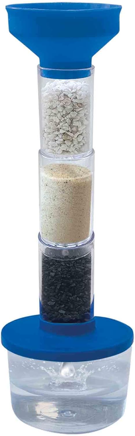 SES Creative 25206 Explorer Wasserfilter, Experimentierset für Kinder, ab 8 Jahren