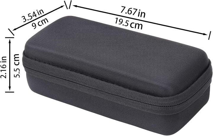 co2CREA Hart Reise Schutz Hülle Etui Tasche für Baseus Power Bank 20000mAh PD 65W Externer Akku Tele