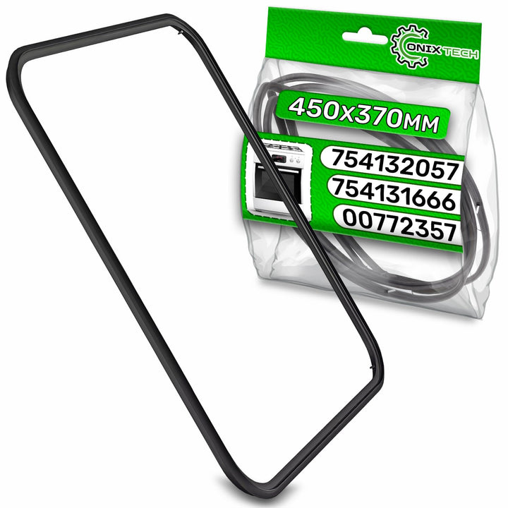 Gummi Backofen Dichtung 440 x 360 mm mit dem Originalcode 00772357 für Bosch 754132057 für Smeg - Ga