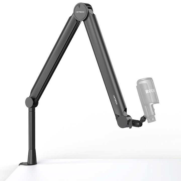 IXTECH Mikrofonarm für Rode Shure Sm7b Blue Yeti Hyperx Quadcast Gaming Mikrofon Halterung Mikrofons