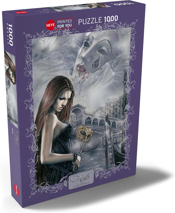 Venice - Victoria Francés - Favole - Premium 1000 Teile Puzzle - MyPuzzle Sonderkollektion von Heye