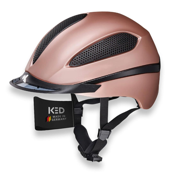KED Reithelm Paso 52-58 cm Rose Matt, 52-58 cm Rose Matt