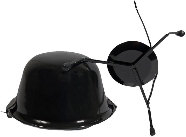 4er Set 0,8L Gulaschkessel Emaille und Kesselständer = 14,98€/Set