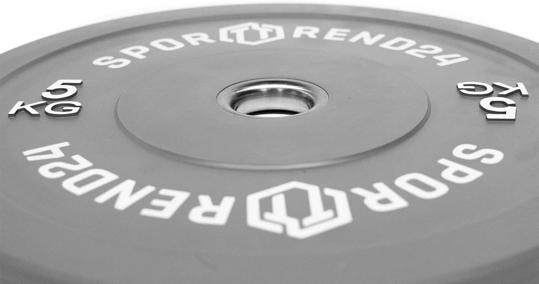 Sporttrend 24® Bumper Plate Gewichtswahl | Gewichtsscheibe Gewichtscheibe Hantelscheibe Hantelgewich