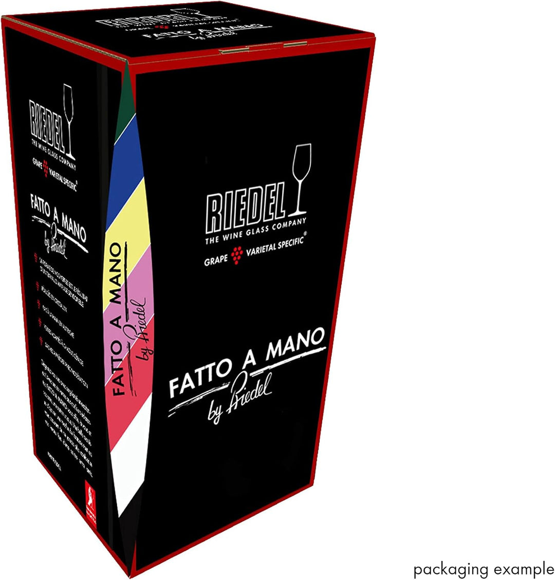 Riedel Fatto A Mano Cabernet Weinglas, Schwarz Cabernet Schwarz, Cabernet Schwarz