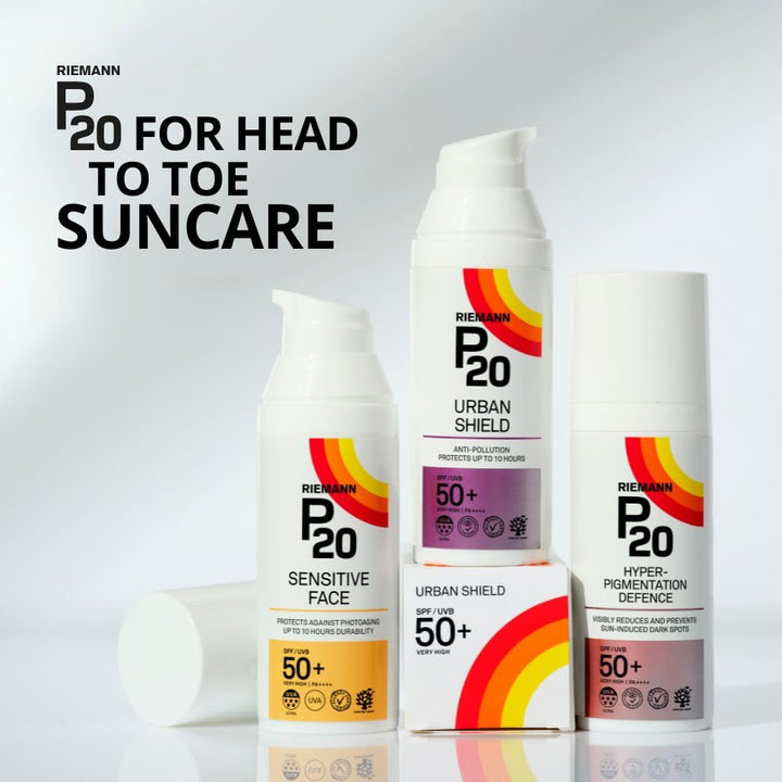 P20 Cream Body SPF50+ 200ml