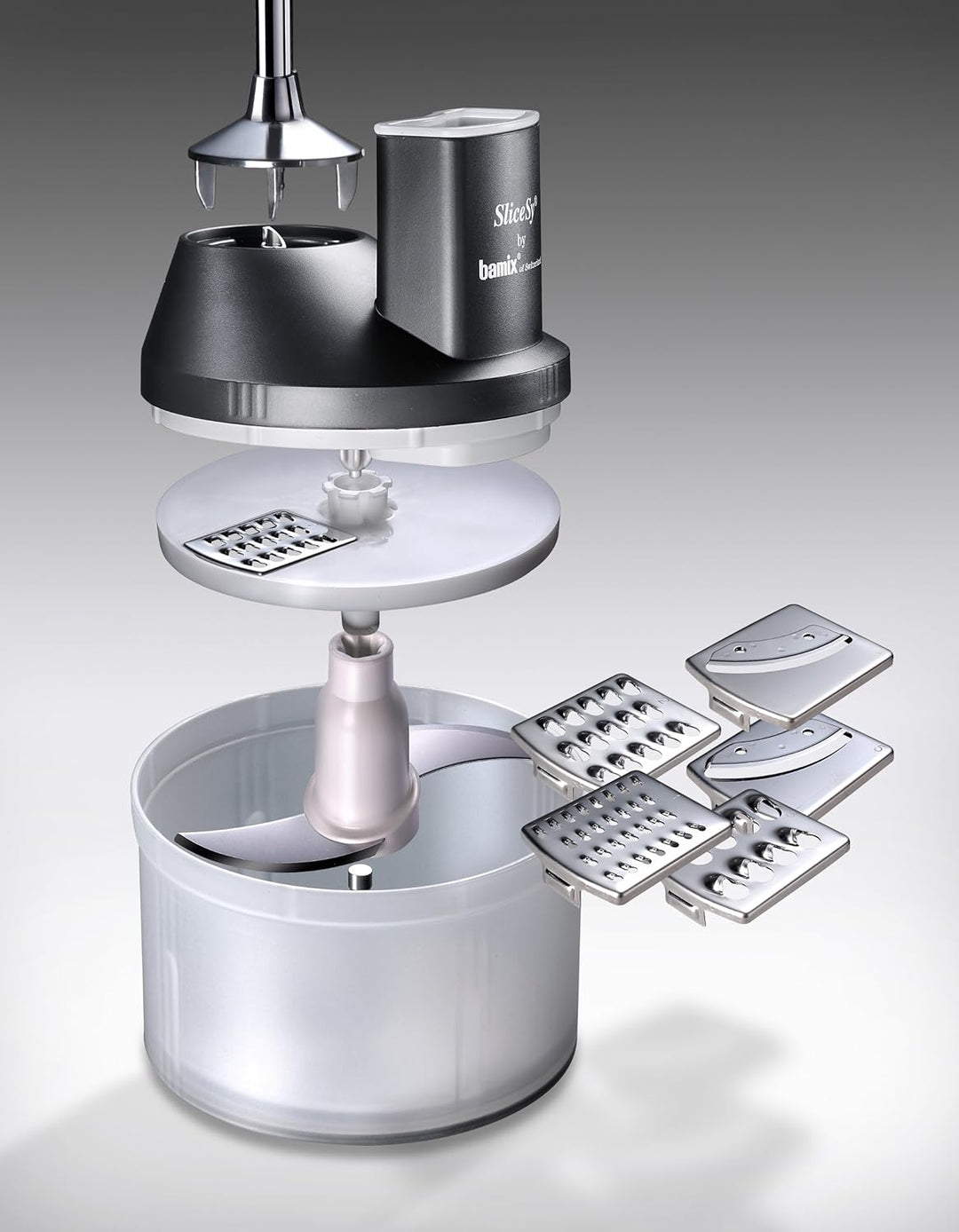 Bamix MX105025 Mixer Zustell-Box schwarz Box