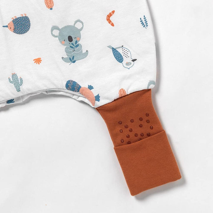 schlummersack Baby Schlafsack mit Füssen Winter 3.5 Tog Oeko-TEX | Schlafsack mit Beinen und verläng