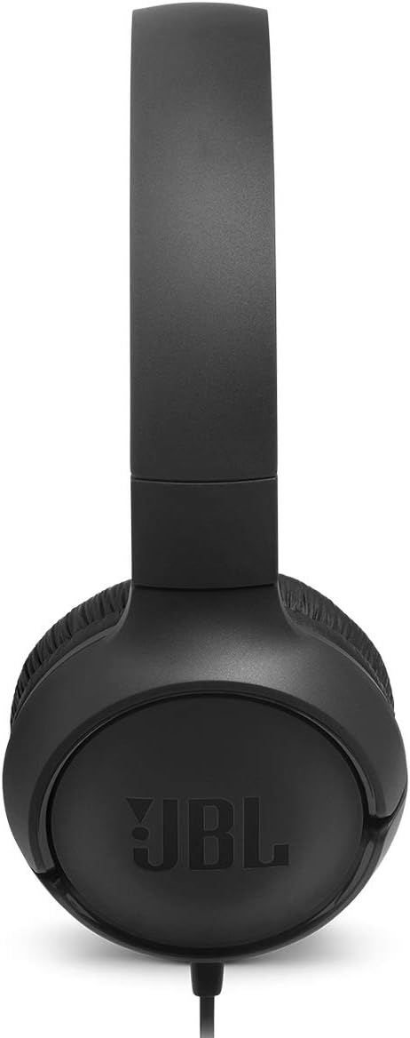 JBL Tune 500 Head-Band Binaural Wired Black Mobile Headsets (Wired, Head-Band, Binaural, Circumaural
