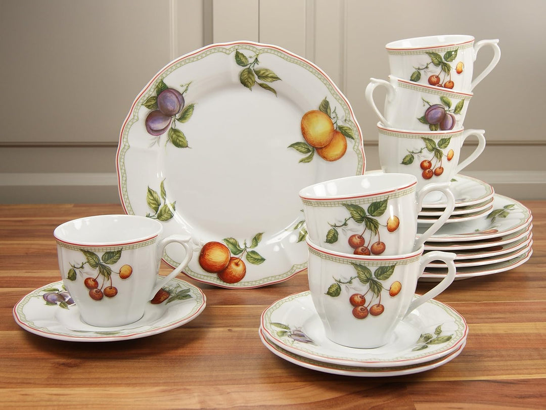 Creatable teilig, Kaffeeservice 18-tlg, Kaffeeservice 18-tlg