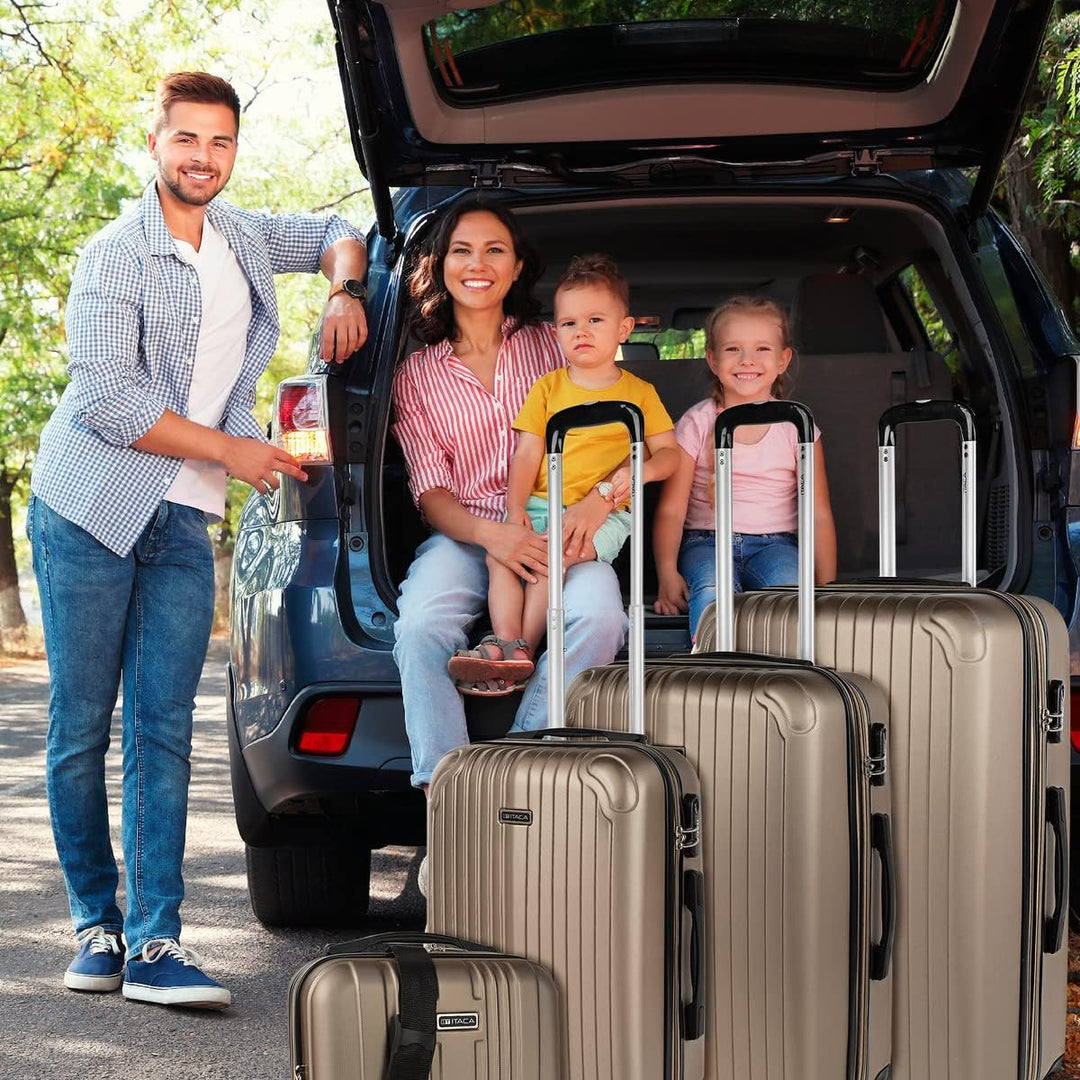 ITACA - Gepäck-Sets, Reisekoffer, Reisekoffer Set, Kofferset, Hartschalenkoffer, Trolley-Set, Luggag