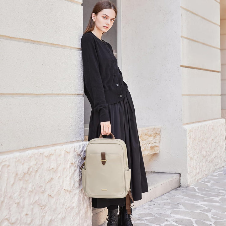 GOLF SUPAGS Laptop Rucksack Damen Elegant 16 Zoll Schulrucksack Herren Arbeit Rucksack mit Laptopfac