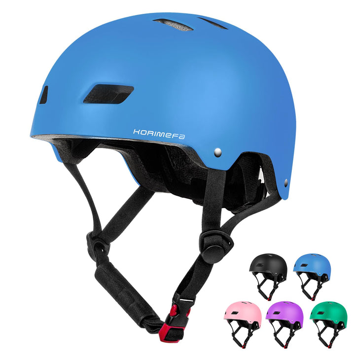 KORIMEFA Kinder Fahrradhelm Kinderhelm Radhelm Sporthelm CE-Zertifizierung für Fahrrad Skateboard Sc