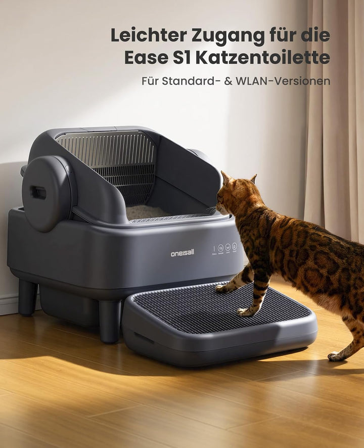 CB01 Katzentoiletten Zubehör-katzenklo Rampe, Katzenstreu Auffangvorrichtung Rampenbox