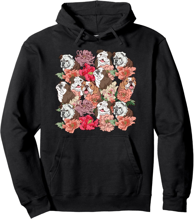 Because English Bulldog Pullover Hoodie