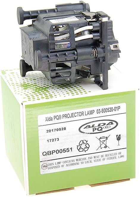 Alda PQ-Premium, Beamerlampe/Ersatzlampe kompatibel mit 03-900520-01P für Christie DS+60, DS 60, DW