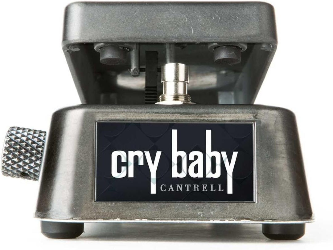 Dunlop JC95B Jerry Cantrell Pedal Wah Baby Cry, Schwarz Distressed